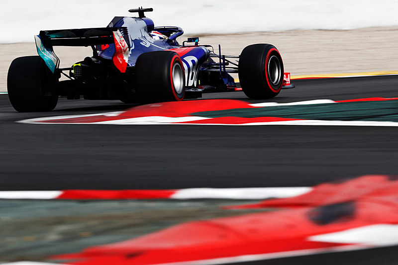 ホンダがパワーユニットを供給しているスクーデリア トロ・ロッソ