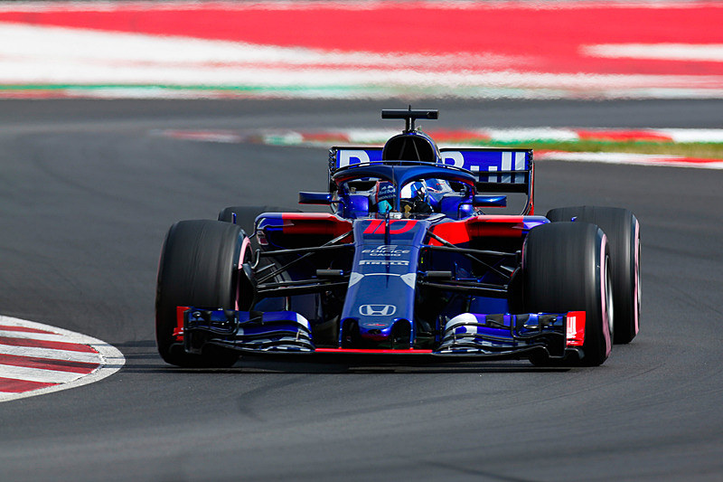 ホンダがパワーユニットを供給しているスクーデリア トロ・ロッソ