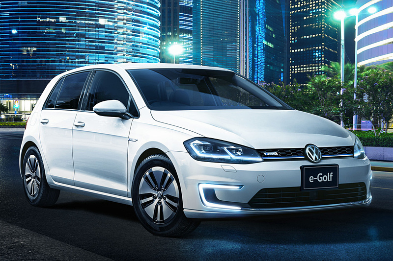 EV（電気自動車）の「e-ゴルフ」