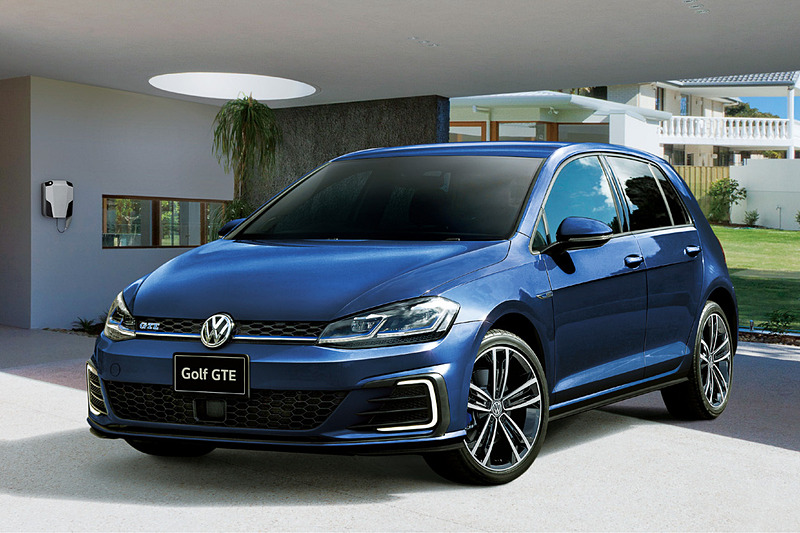 PHEV（プラグインハイブリッドカー）の「ゴルフ GTE」
