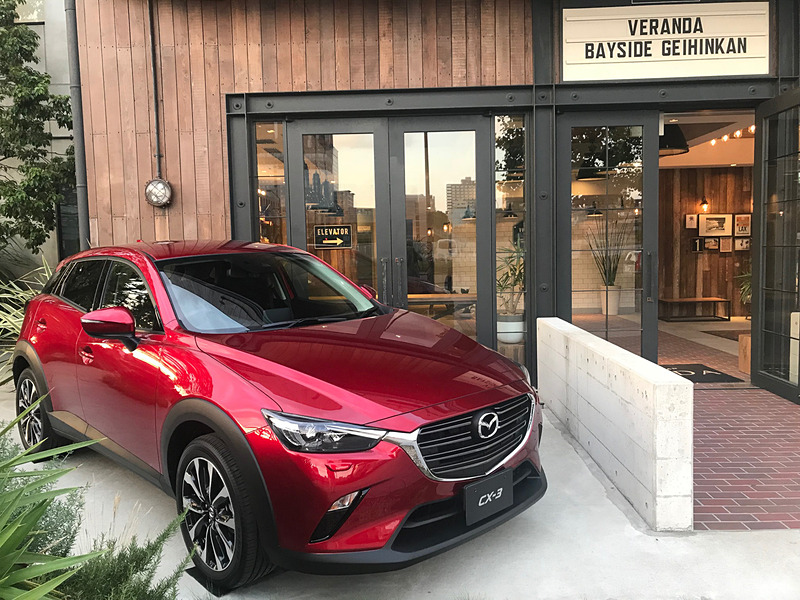 ビッグマイナーした「CX-3」