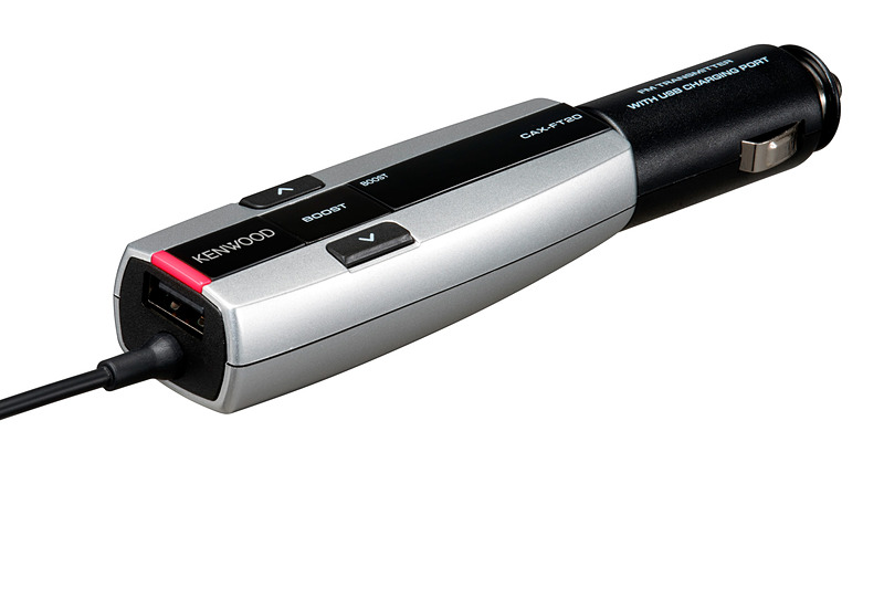 FMトランスミッター「CAX-FT20-S」