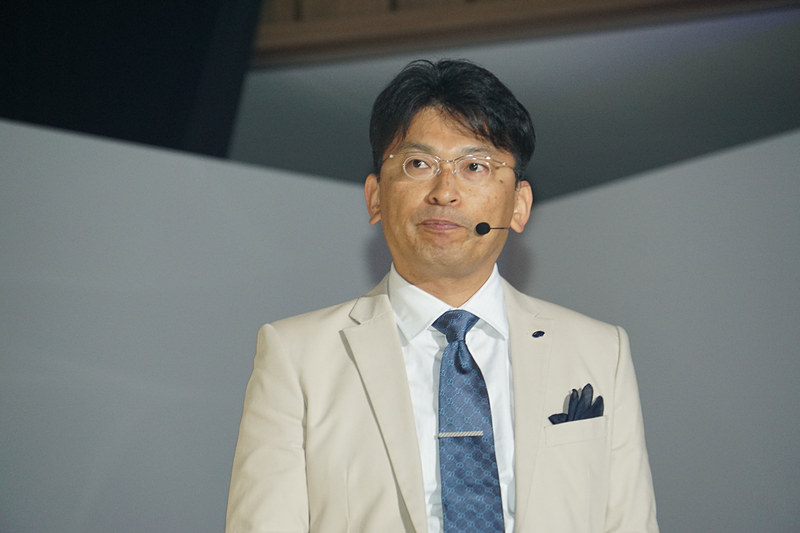 株式会社SUBARU 商品企画本部 プロダクトゼネラルマネージャーの布目智之氏