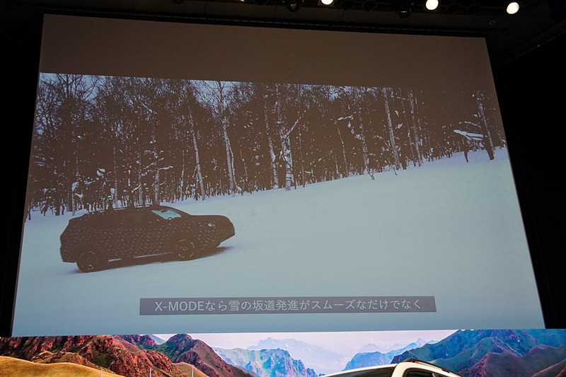 水平対向4気筒DOHC 2.0リッター直噴エンジン＋モーターを採用した「e-BOXER」の紹介ビデオ