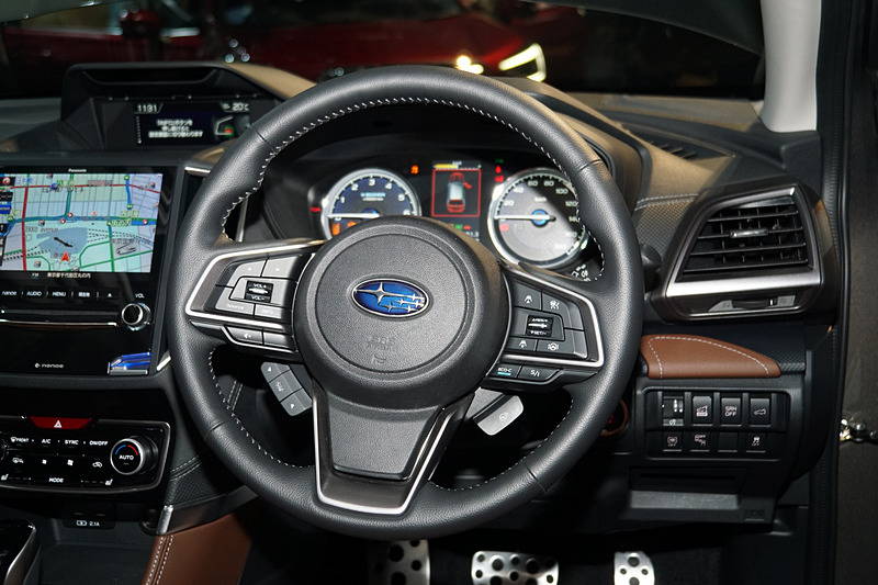 乗員認識技術「ドライバーモニタリングシステム」を採用する「Advance」