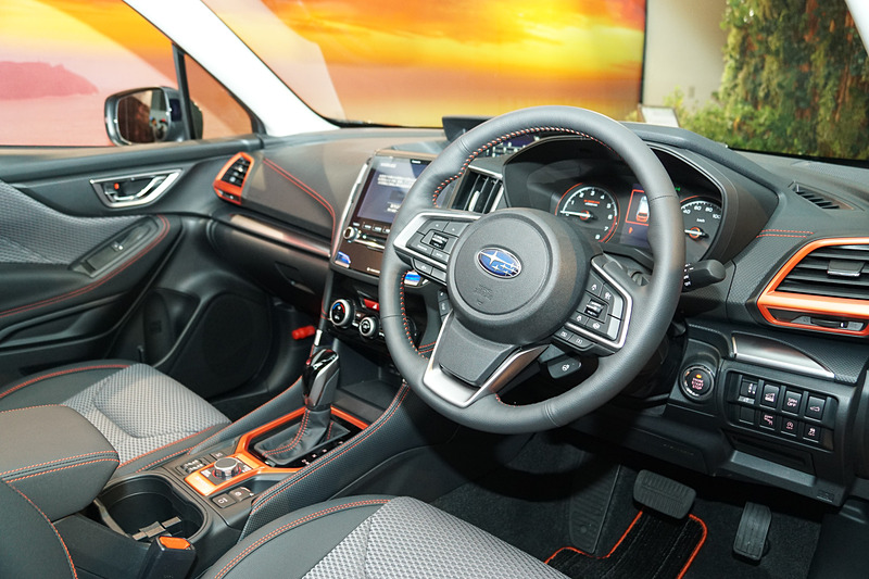 X-BREAKのインテリア