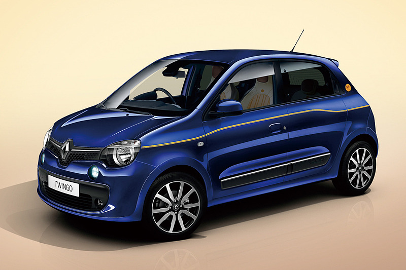 ブルー ノクターンMのトゥインゴ PH マカロン