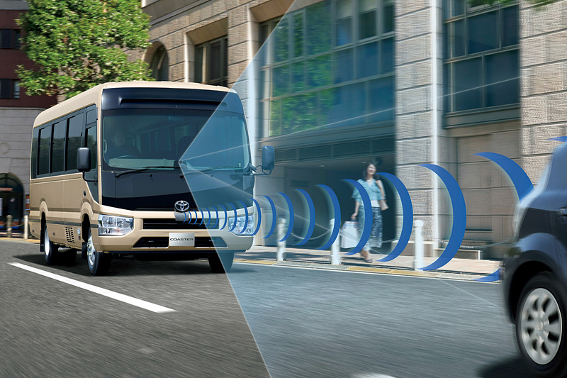 「Toyota Safety Sense」を「幼児専用車」以外のモデルに標準装備