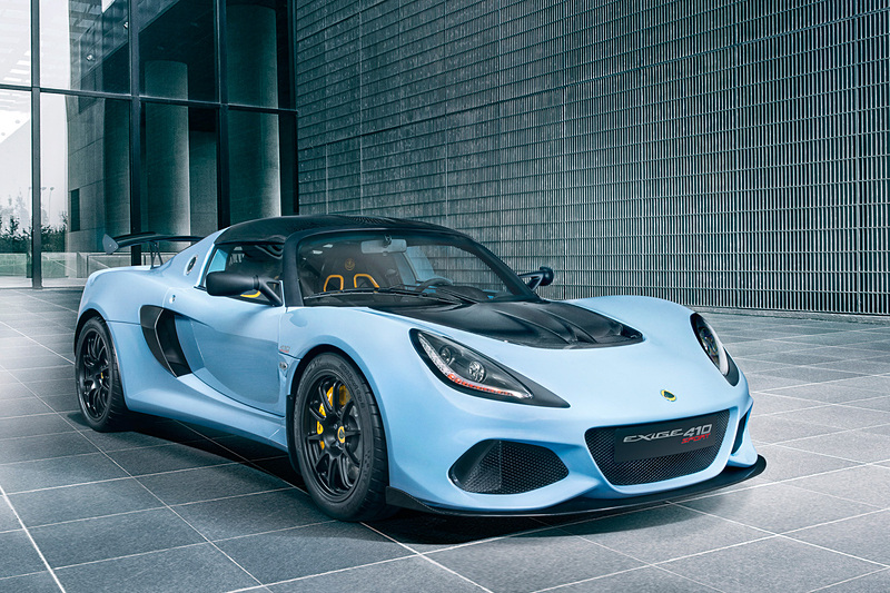 「エキシージ」の新シリーズ「エキシージ スポーツ 410」