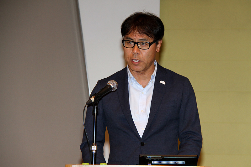 新型クラウンのチーフエンジニア 秋山晃氏