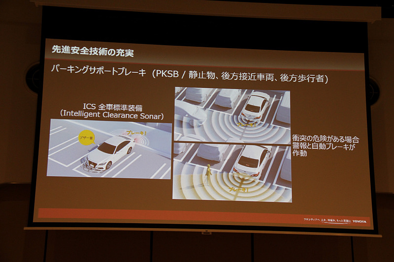 PKSB（パーキングサポートブレーキ）について