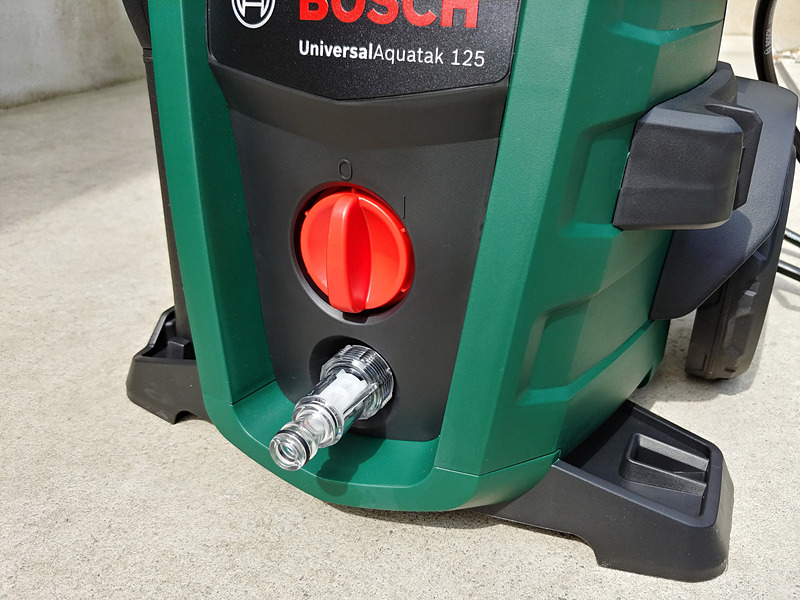 本体にフィルターを装着