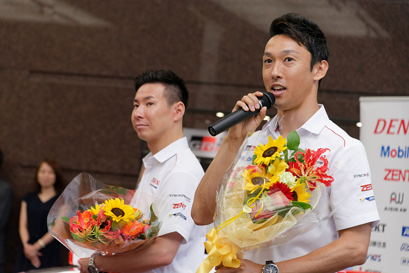 「やっと今までの挑戦が実を結びました。これは本当に皆さんの声援、サポートあってこそだと思います」と感謝の気持ちを伝えた中嶋選手