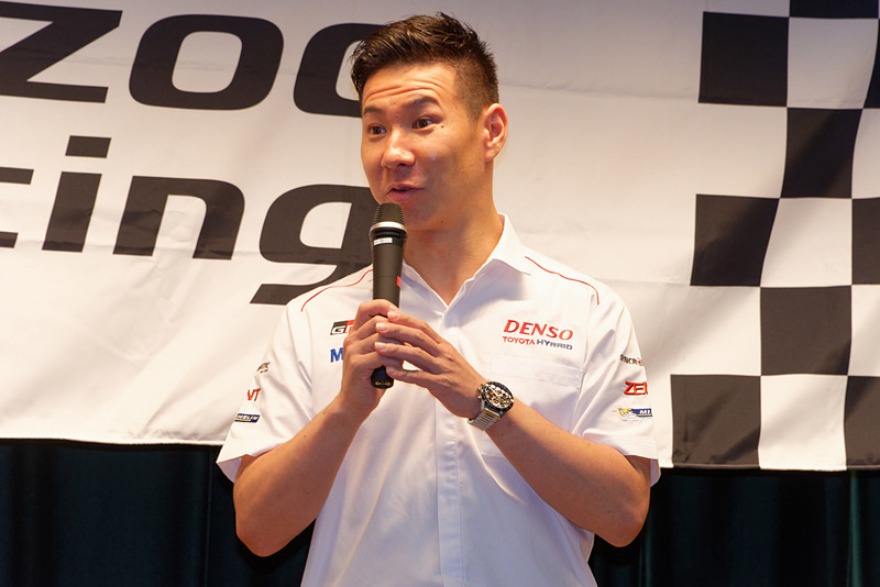 帰国後からの体調不良を押しての登壇となった小林選手