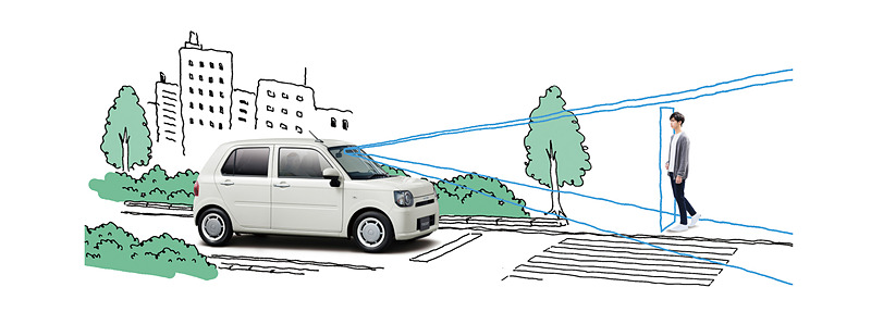 スマートアシストIIIを“SA III”グレードに標準装備