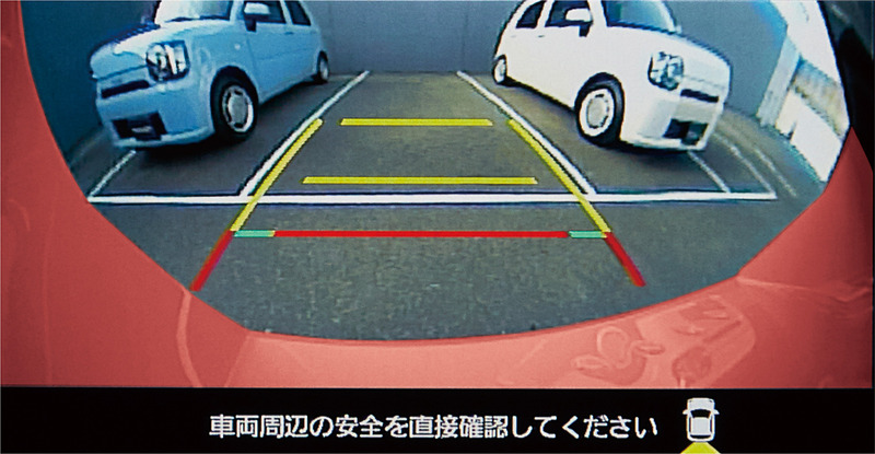 パノラマモニターはG“SA III”に標準装備。X“SA III”にオプション設定