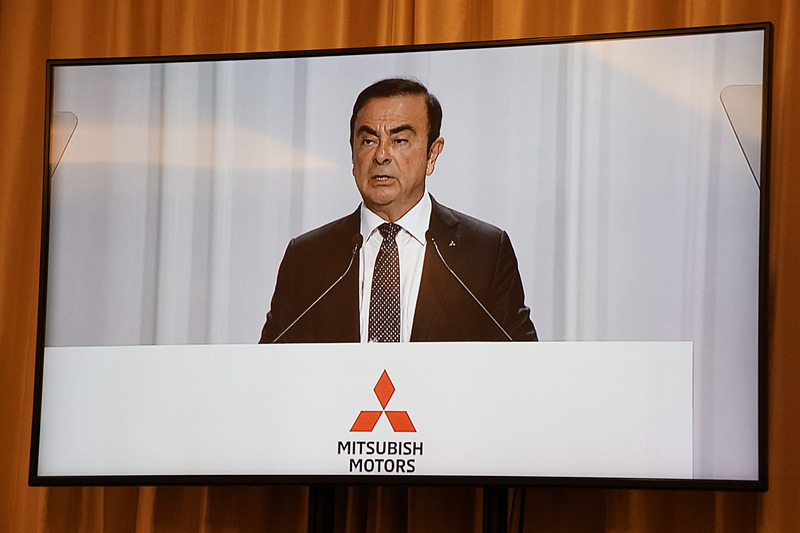 三菱自動車工業株式会社 代表取締役会長 カルロス・ゴーン氏