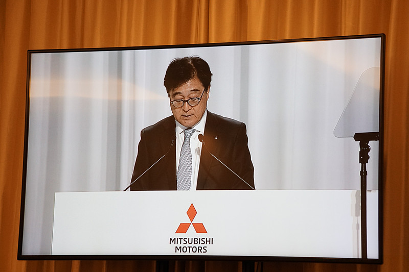 三菱自動車工業株式会社 代表取締役CEO 益子修氏