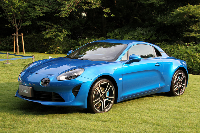 新型A110 プルミエール・エディション
