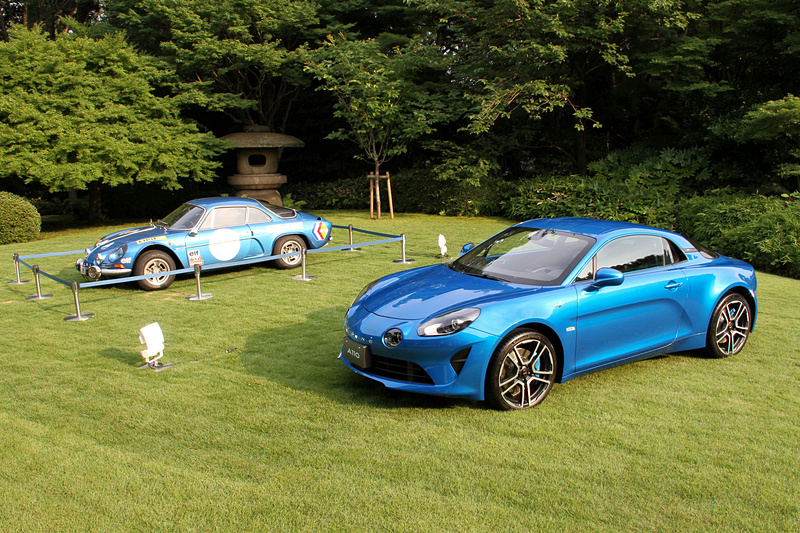 フランス大使館で新型「A110」の50台限定車「プルミエール・エディション」の発表会を開催