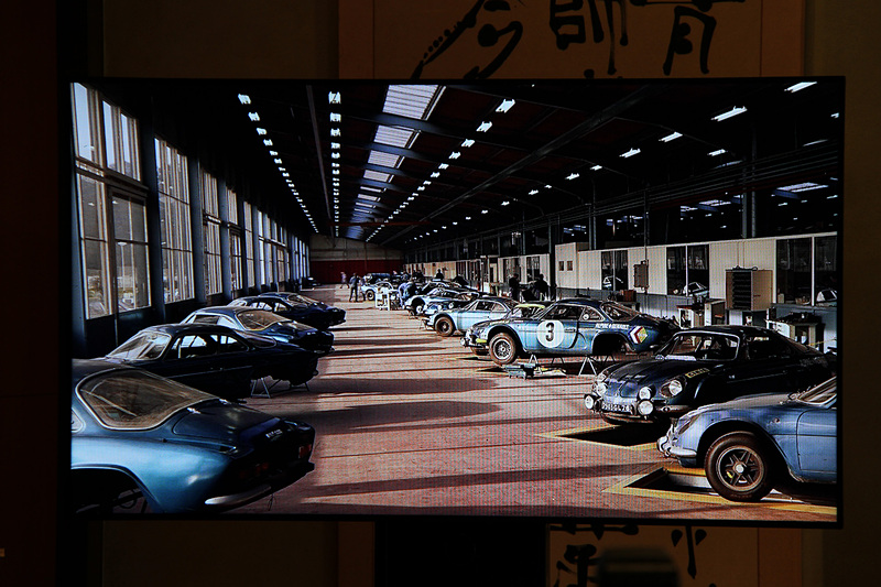 新型アルピーヌ A110はフランスのディエップにあるアルピーヌの工場で製造される