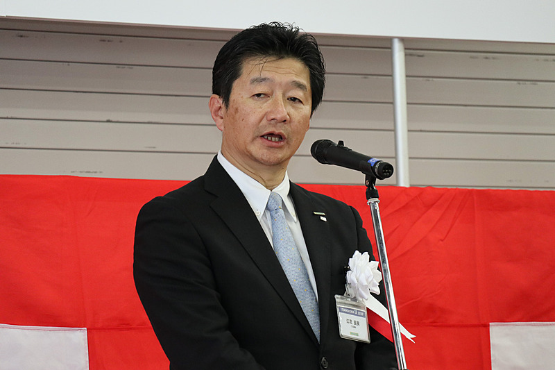 株式会社ヤナセオートシステムズ 代表取締役社長 江花辰実氏