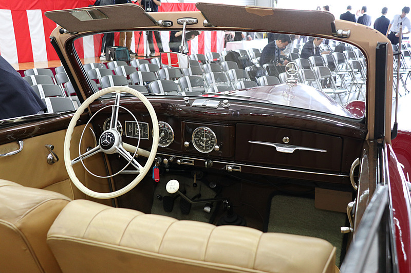 1951年式のメルセデス・ベンツ W136 170S カブリオレB