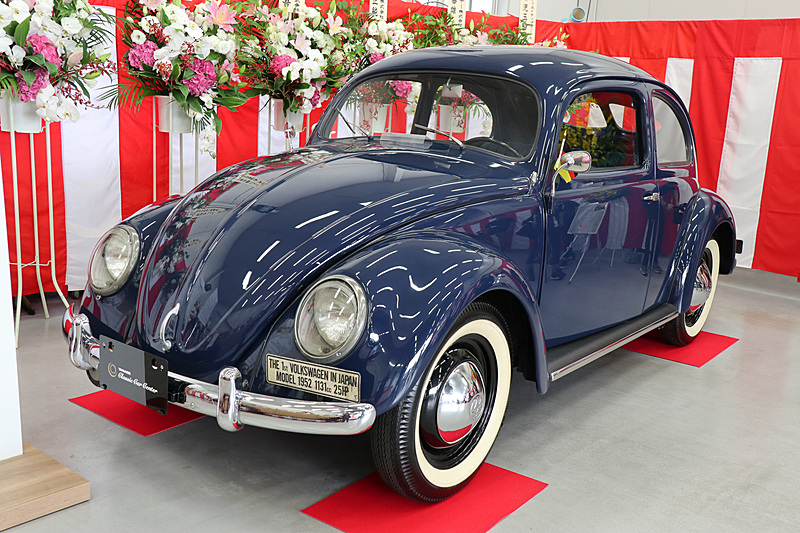 1952年式のフォルクスワーゲン Type1
