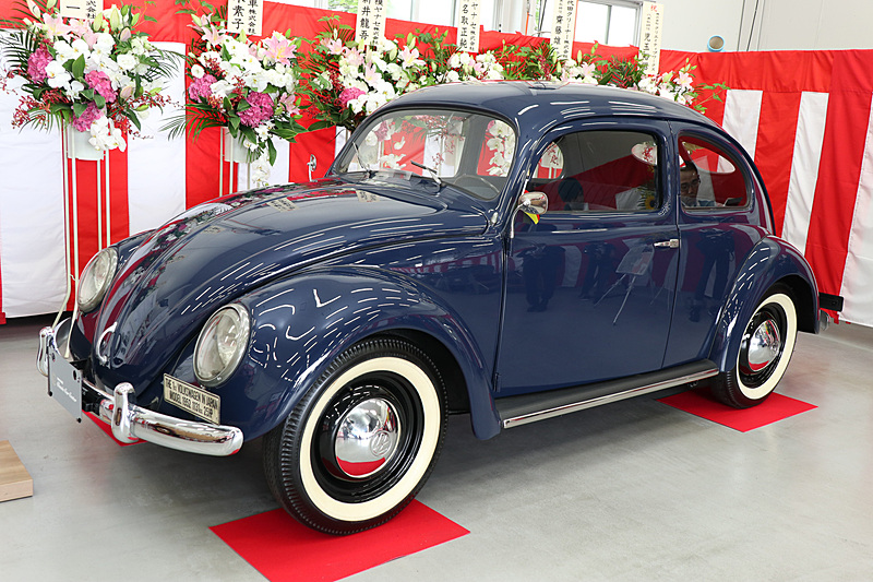 1952年式のフォルクスワーゲン Type1