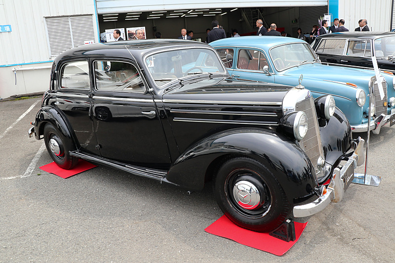 1952年式のメルセデス・ベンツ W136 170S