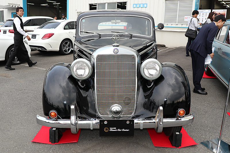 1952年式のメルセデス・ベンツ W136 170S