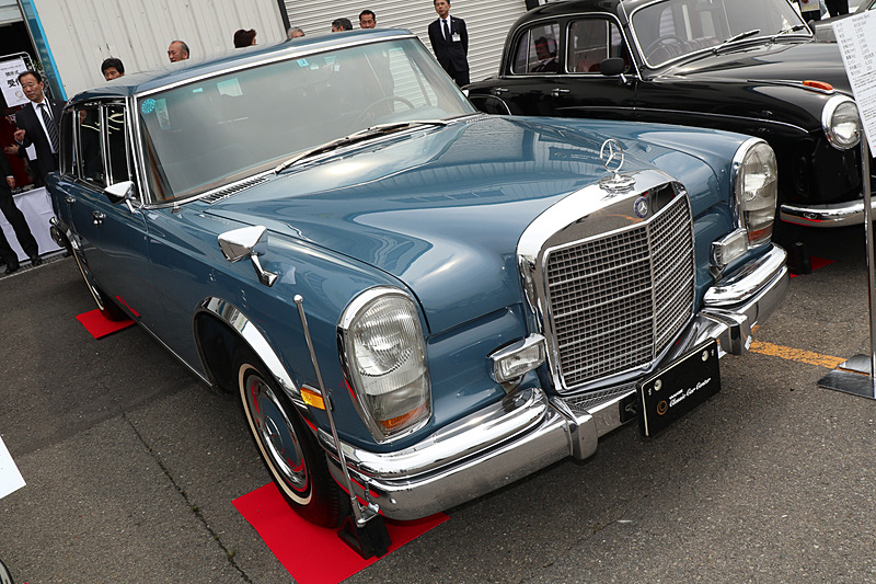 1972年式のメルセデス・ベンツ W100 600