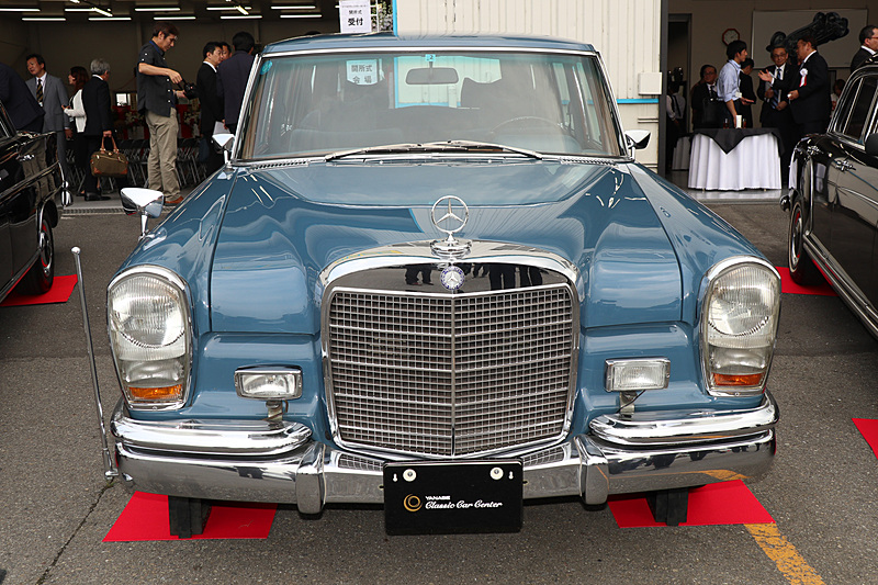 1972年式のメルセデス・ベンツ W100 600