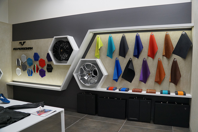 パーソナライズ・プログラム専用のラウンジコーナーを新設