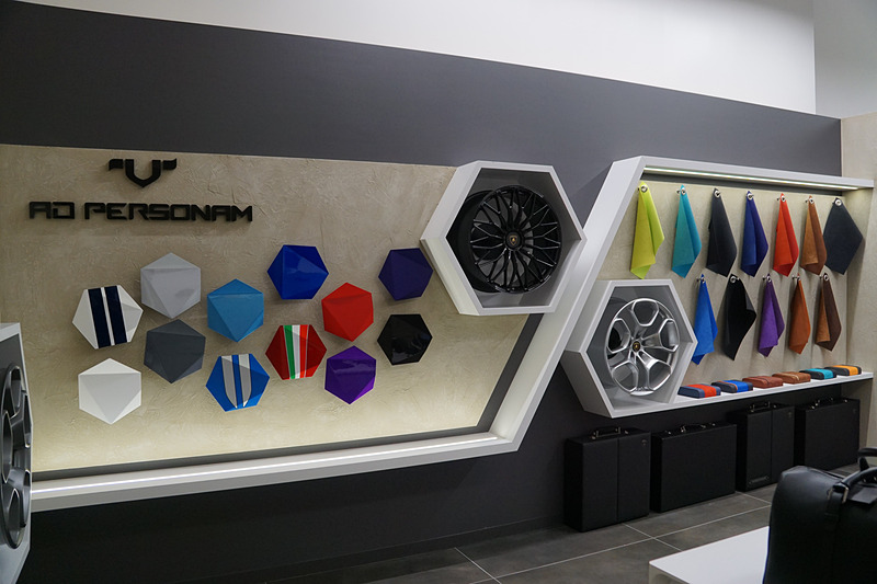 パーソナライズ・プログラム専用のラウンジコーナーを新設