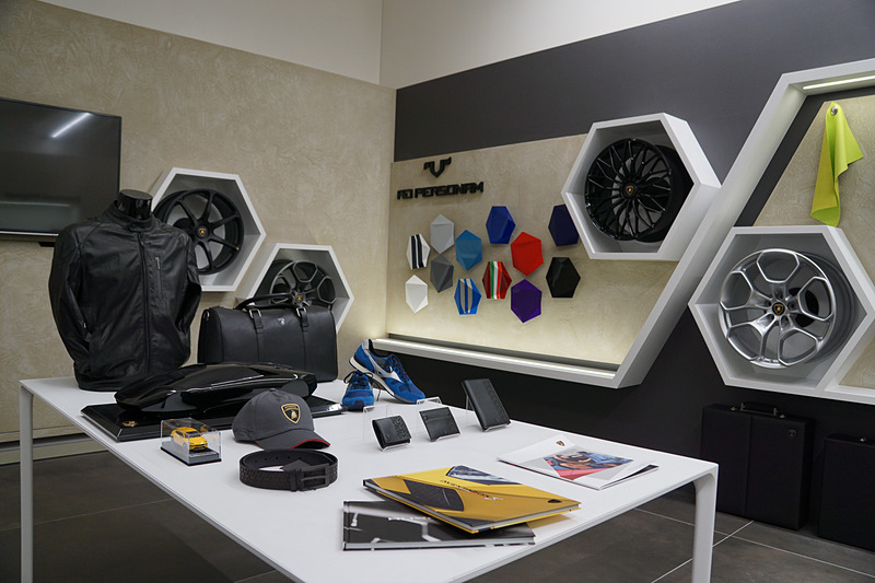 パーソナライズ・プログラム専用のラウンジコーナーを新設