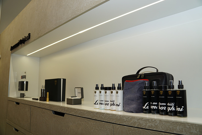 パーソナライズ・プログラム専用のラウンジコーナーを新設