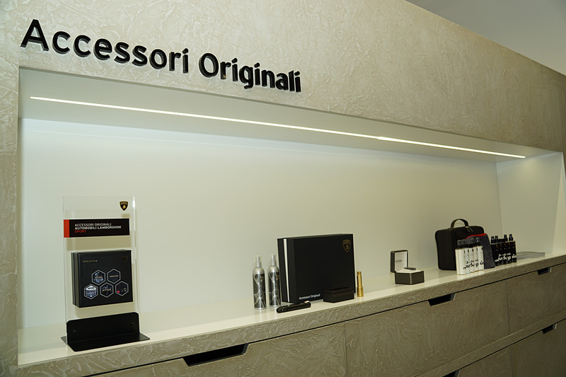 パーソナライズ・プログラム専用のラウンジコーナーを新設