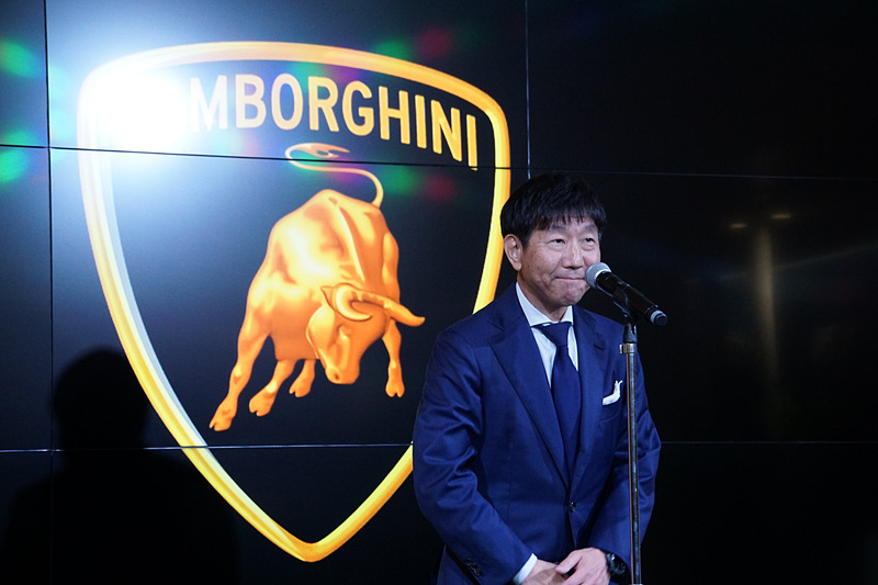 ランボルギーニ名古屋を運営する株式会社クインオート 取締役副社長 宮定雄大氏