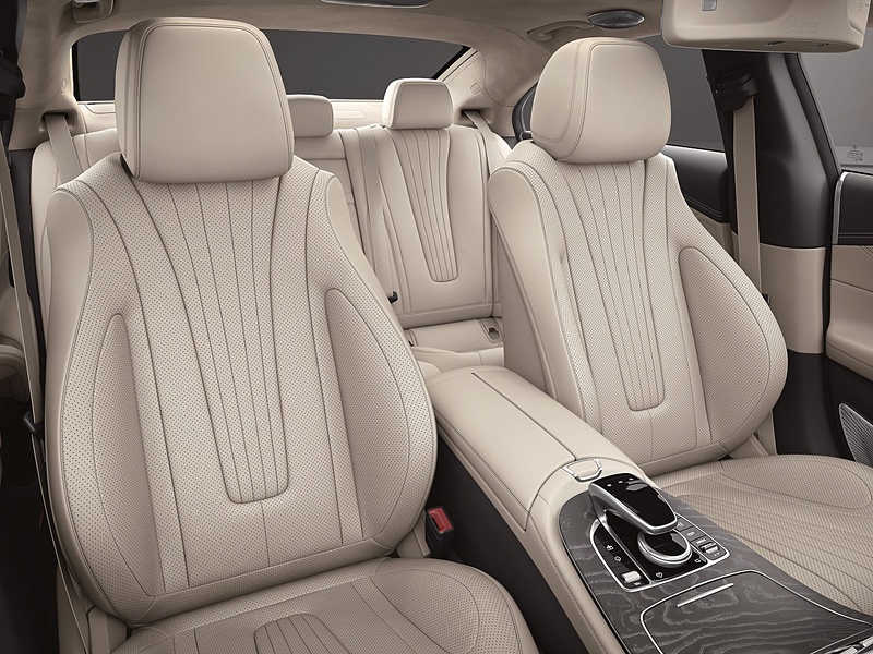 新型CLSのインテリア