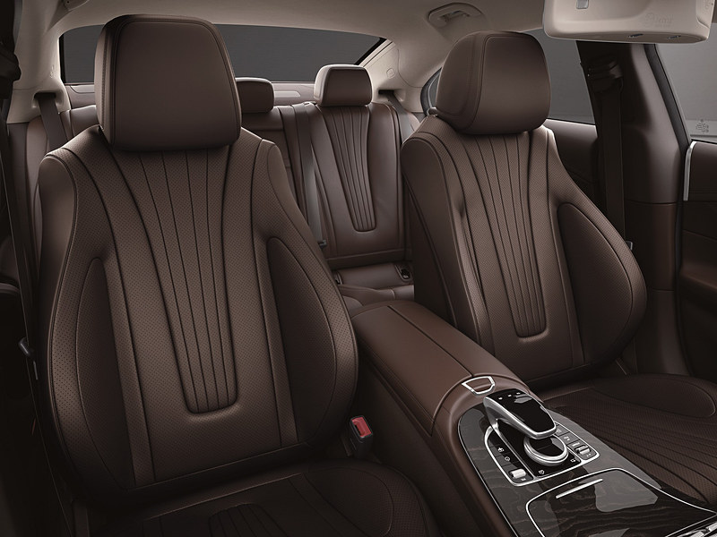 新型CLSのインテリア