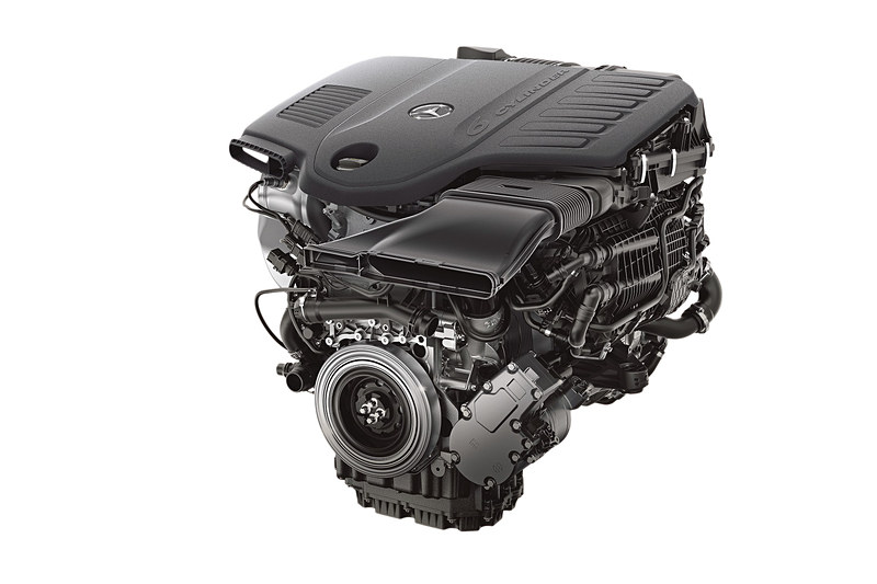 直列6気筒 3.0リッター直噴ターボエンジン