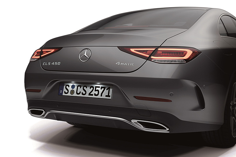 メルセデス・ベンツの新しいデザイン語法を初採用した新型CLS