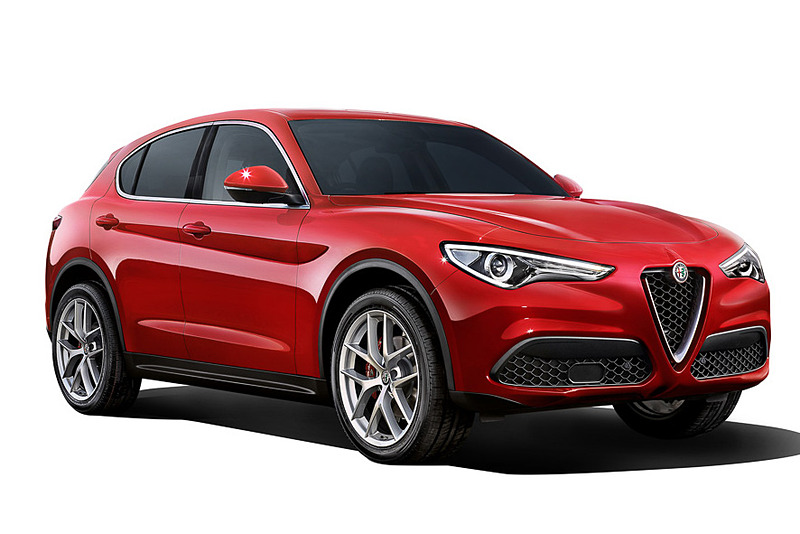 アルファ ロメオ初の新型SUV「ステルヴィオ」