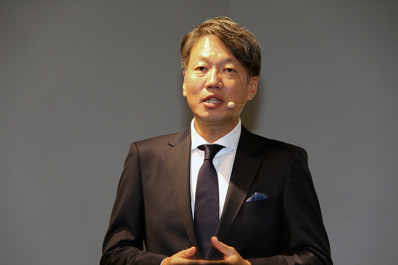 メルセデス・ベンツ日本株式会社 代表取締役社長 上野金太郎氏