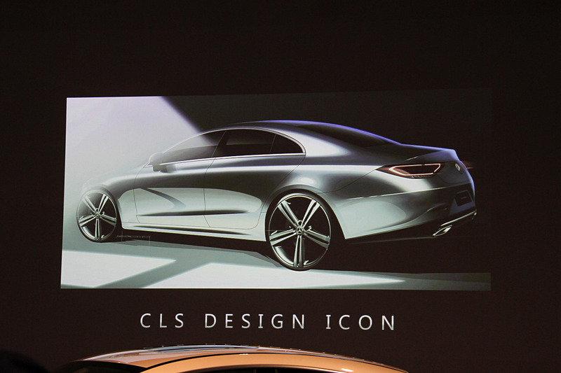 CLSはメルセデスデザインのアイコン的存在