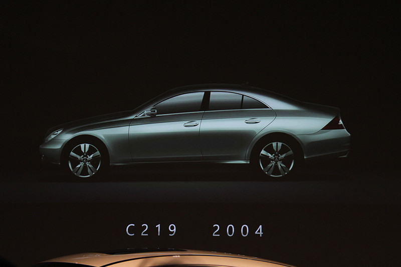 2004年に登場した初代CLS（C219）