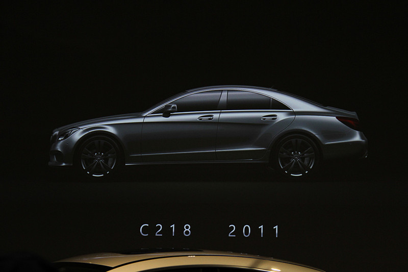 2011年に登場した2代目CLS（C218）