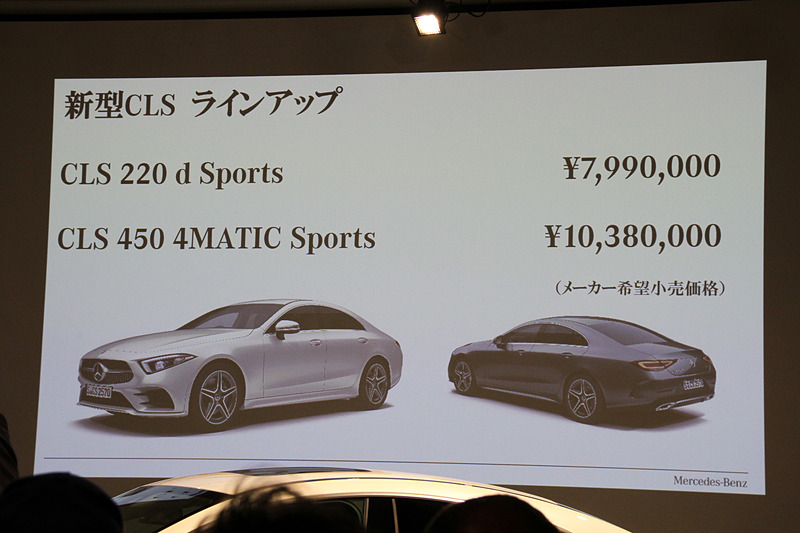 ラインアップと価格