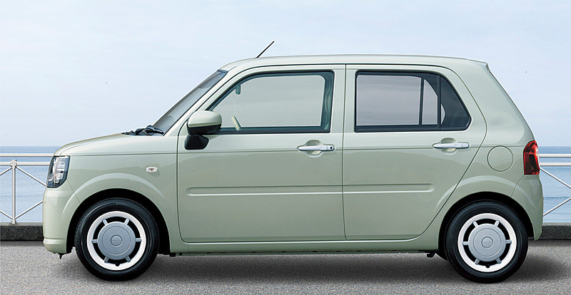 ダイハツの新型「ミラ トコット」